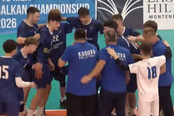 Kosova U18 e mbyll Kampionatin Ballkanik me fitore bindëse ndaj Moldavisë