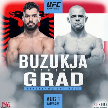 Përballje historike në UFC: Denis Buzukja përballë rivalit rumun në Serbi