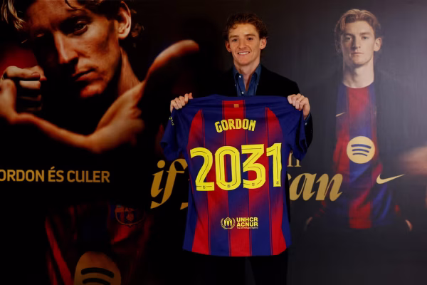 Lojtari i lumtur pas transferimit te Barcelona: Tani nis karriera ime e vërtetë