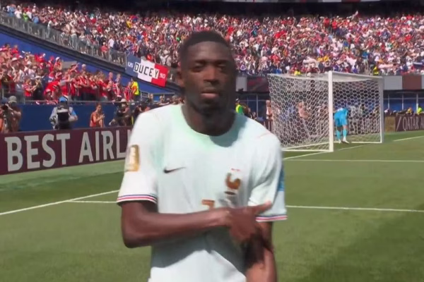 Dembele shpërthen me hat-trick, Franca dominon ndaj Norvegjisë