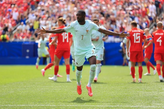 “Tripletat” më të shpejta në Kupën e Botës, Dembele shkruan historinë