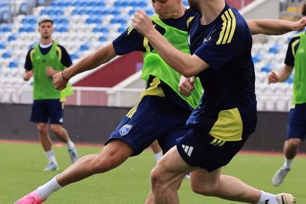 Kosova mban stërvitjen e radhës para ndeshjes miqësore me Andorrën