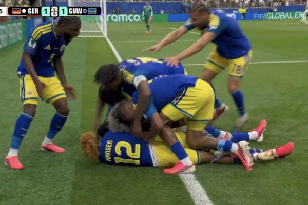 HISTORIKE: Curacaoooooo e bën sefte në Botëror dhe ndëshkon Gjermaninë (video)