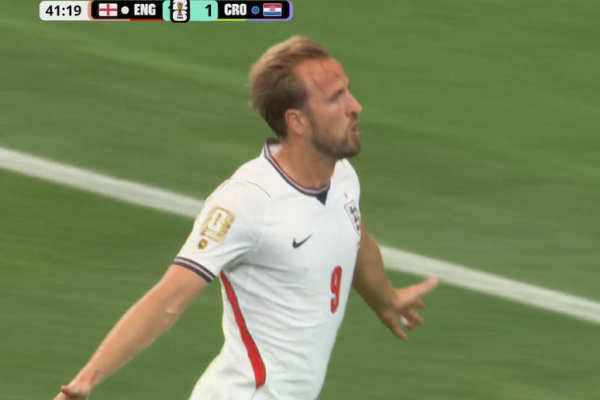 Harry Kane i pandalshëm, realizon sërish ndaj Kroacisë