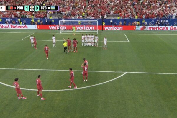 Niset C.Ronaldo, por shënon Nuno Mendes. Portugalia e pandalshme ndaj Uzbekistanit (video)