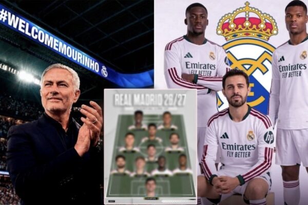Mourinho po ndërton një formacion të frikshëm që mund ta rikthejë Real Madridin në majën e Evropës
