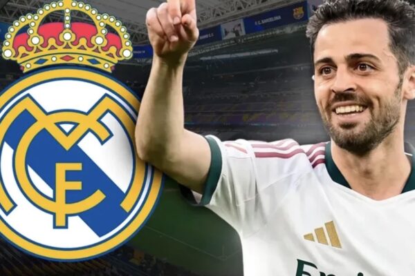 Zyrtare: Bernardo Silva lojtar i Real Madridit