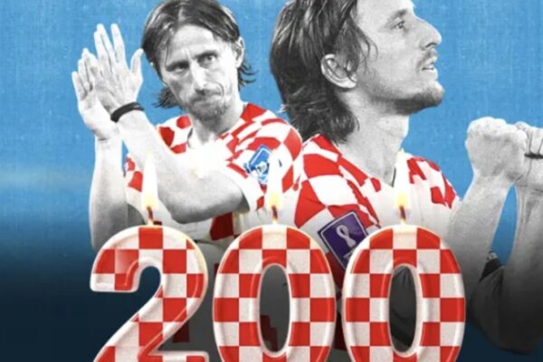Modric arrin shifrën historike të 200 ndeshjeve me Kroacinë
