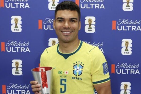 Ishte nga më të mirët e Brazilit, Casemiro shpallet “Man of the Match”