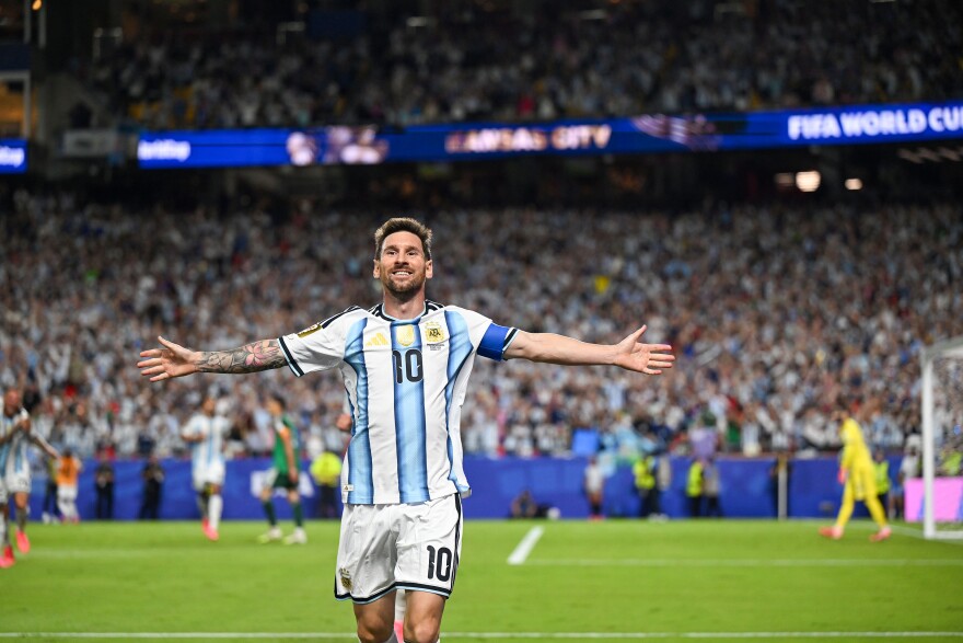 Të gjitha rekordet që Leo Messi i ka thyer në ndeshjen e parë të Botërorit