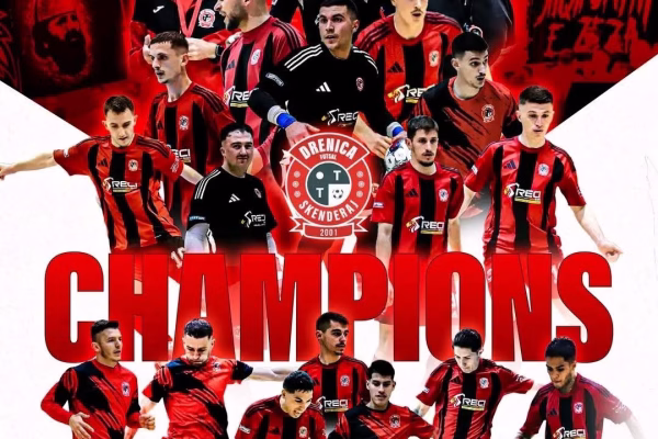 Drenica kampione e Kosovës në futsall