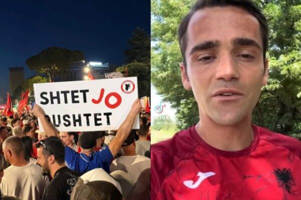 Kampioni i Ballkanit me 12 rekorde pushohet nga puna pse mori pjesë në protestë!