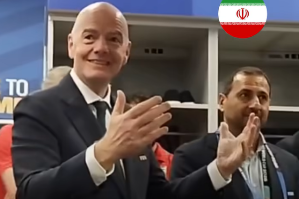Infantino viziton Iranin pas barazimit me Zelandën e Re: “Ju po i dërgoni botës një mesazh të fuqishëm”