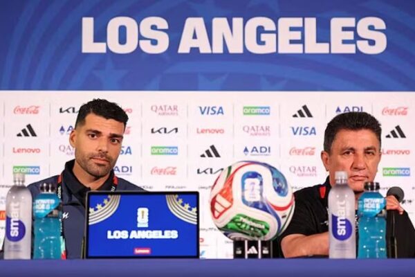 Taremi në sulm: Tensioni i krijuar përreth Iranit minon mesazhin e FIFA-s!