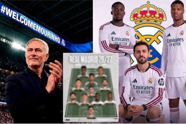 Mourinho po ndërton një formacion të frikshëm që mund ta rikthejë Real Madridin në majën e Evropës
