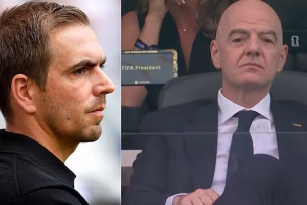 Infrantino kritikohet nga Philipp Lahm