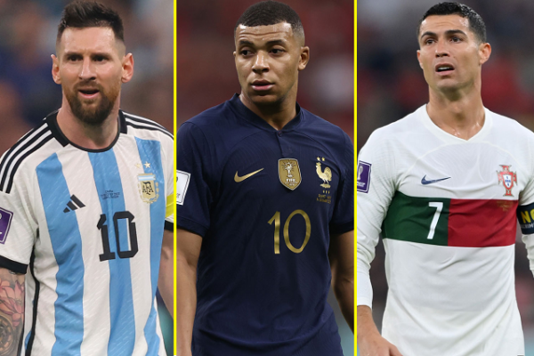 Mbappé: Messi dhe Cristiano Ronaldo janë më të mirët