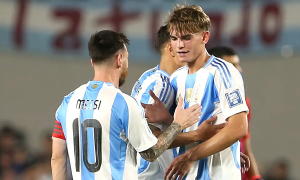 Argjentina kundër Jordanisë: Messi pushim, Nico Paz në fushë
