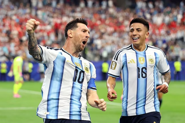 Messi bën 18: Goli i preferuar? Nuk i mbaj mend të gjithë tani… Dhe mund të kishte pasur më shumë!