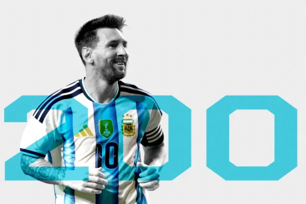 Leo Messi bëhet “mister 200” me Argjentinën, ja statistikat e tij mbresëlënëse