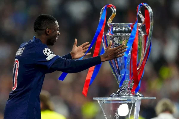 Dembélé premton: Do të kthehemi për një titull të tretë të Champions League sezonin tjetër