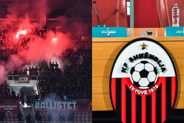 Një vit jashtë garës së Kupës, Shkëndija dënohet rëndë nga Federata e Futbollit të Maqedonisë së Veriut