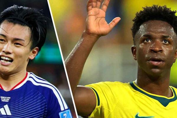 Neymar e nis nga stoli, Brazil-Japoni: Formacionet zyrtare