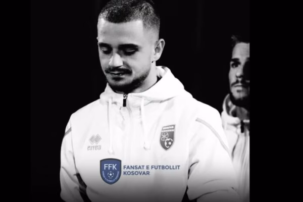 Tragjedi në futbollin kosovar: Humb jetën në aksident futbollisti Fatjon Bunjaku