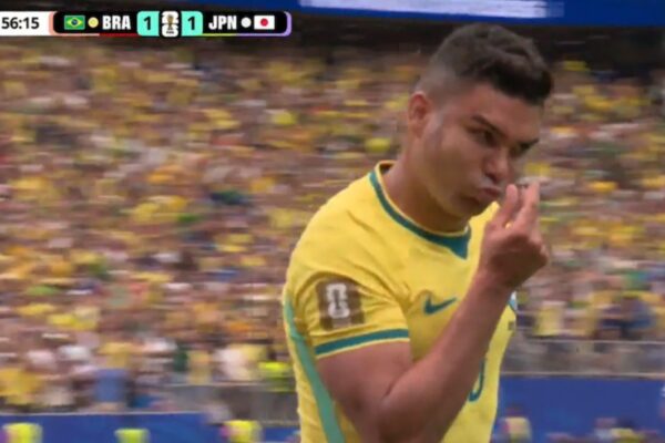 Casemirooooooo! Brazili e nis me gol pjesën e dytë. Vinicius Junior i pafat (video)