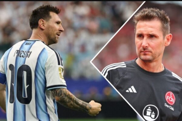 Leo Messi i theu rekordin, Miroslav Klose reagon shkurt