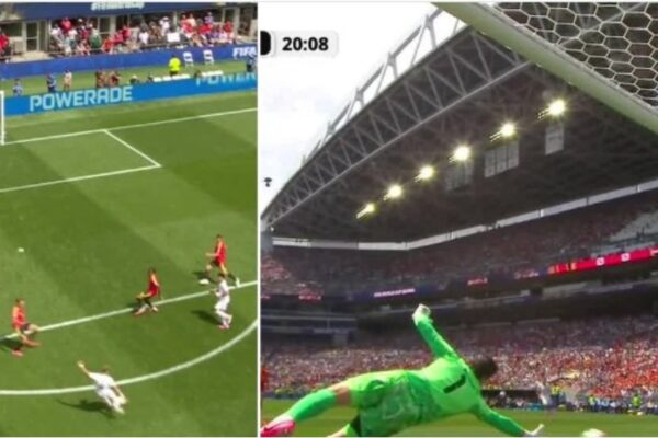 Kupa e Botës: Egjipti befason Belgjikën me një supergol në pjesën e parë (video)