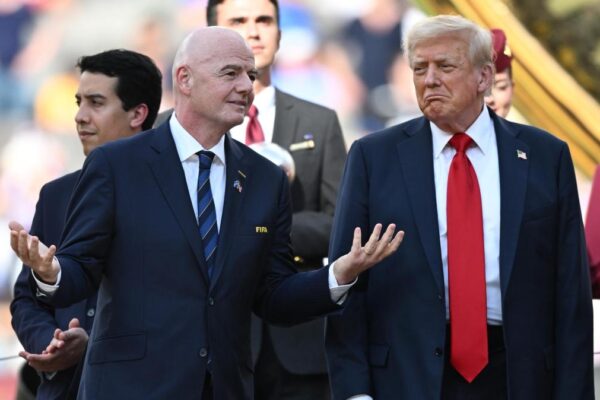 Kupa e Botës, Infantino: Trump do të jetë në finale, trofeun do ta dorëzojmë së bashku