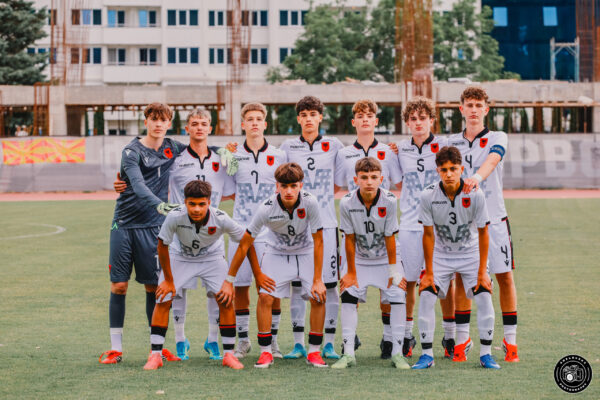 Kombëtarja U-14 fiton 2-0 miqësoren ndaj Maqedonisë së Veriut në Korçë