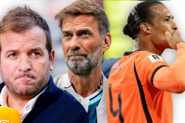 Van Der Vaart sulmon Van Dijk, Klopp i del në mbrojtje: Nuk ia vlen as të përmendet