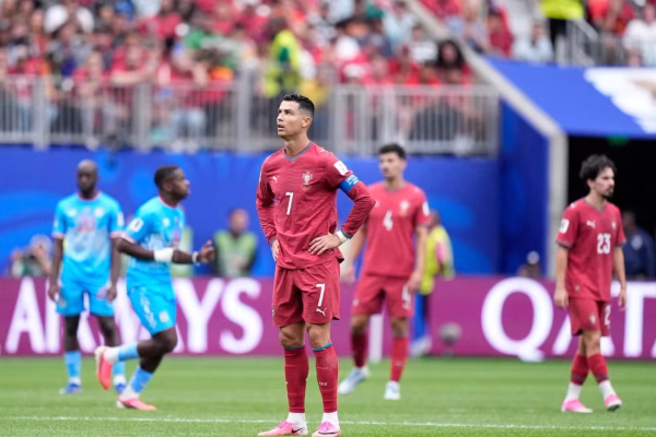 Kongo shokon Portugalinë e Ronaldon