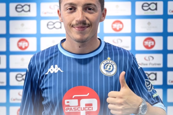 Dinamo prezanton Ajzerajn
