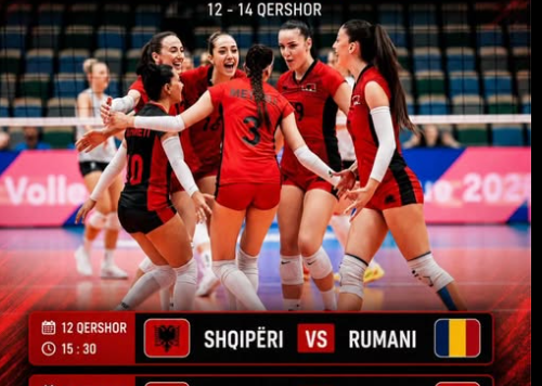 Volejboll/ Vajzat kuqezi, gati për Raundin e Dytë të CEV Volleyball European League 2026