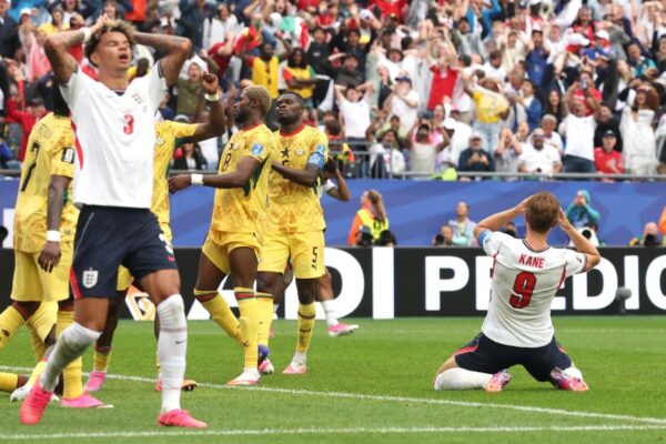 Kane mbetet “thatë” ndaj Ganës, Anglia ndalet nga traversa dhe bën një hap prapa