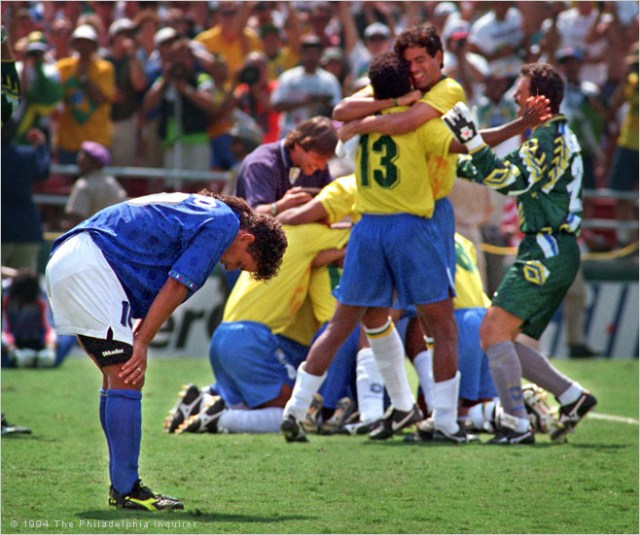 13-BAGGIO'S COSTLY MISS AND BRAZIL'S FOURTH WORLD CUP (1994) | Top 100 World Cup Moments (from the Aussie Point of View)