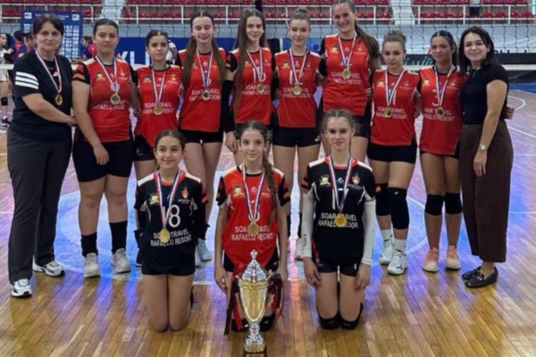 Volejboll vajza, Besëlidhja U16 shpallet kampione e Shqipërisë