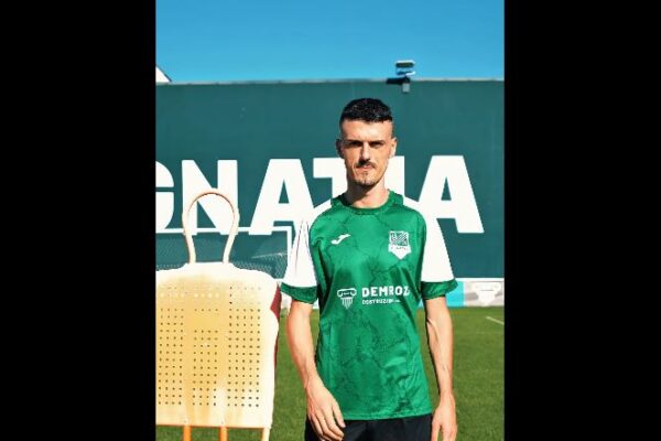 Egnatia prezanton Eneo Bitrin, mbrojtësi beratas u bashkohet zyrtarisht kampionëve