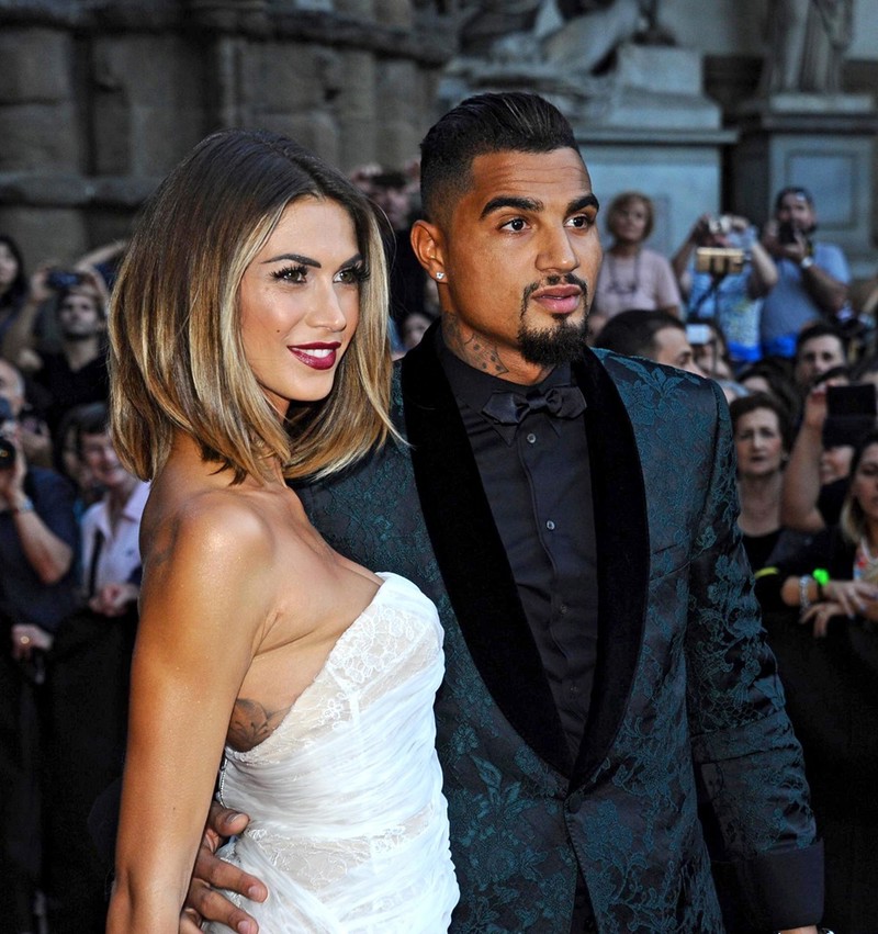Melissa Satta dhe Kevin Prince Boateng