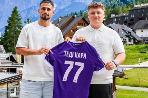 Tedi Cara transferohet te nën-kampionët e Ukrainës