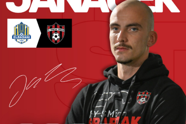 Janacek largohet nga Elbasani, portieri transferohet në Sllovaki