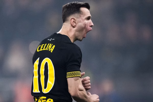 Celina pranë kalimit në Arabinë Saudite