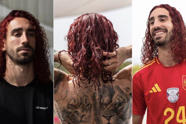 Leu flokët me të kuqe pas triumfit në  Euro 2024, tani Cucurella bën premtimin e radhës të çmendur për… Botërorin 2026