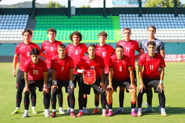 Raundi i dytë kualifikues i Europianit/ Shqipëria U17 luan ndeshjen ndaj Ukrainës në “Arena Egnatia”
