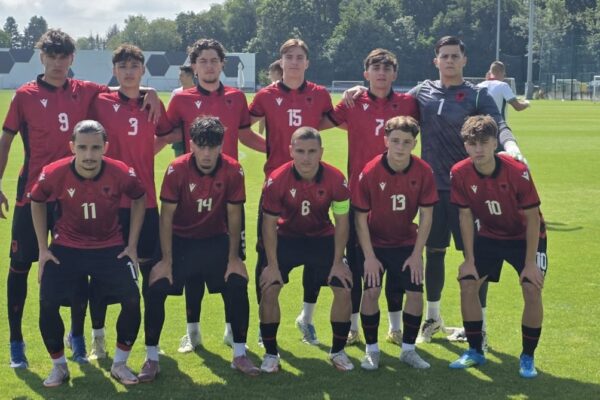 Kombëtarja U-19 luan ndeshjen e dytë miqësore ndaj Bullgarisë U-19