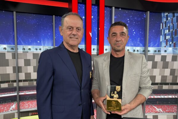 Kampion me Egnatian, Nevil Dede shpallet trajneri i muajit maj në Abissnet Superiore