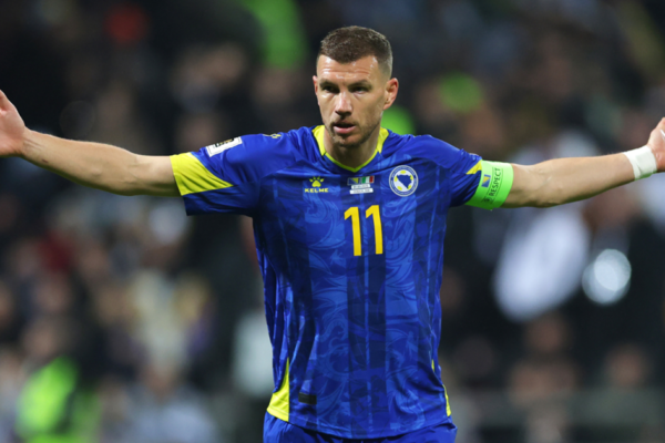 Kupa e Botës 2026/ Dzeko do jetë ndaj Kanadasë, trajneri i Bosnjës: Edin është i veçantë